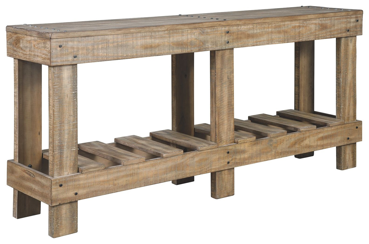 Susandeer - Console Sofa Table - Brown