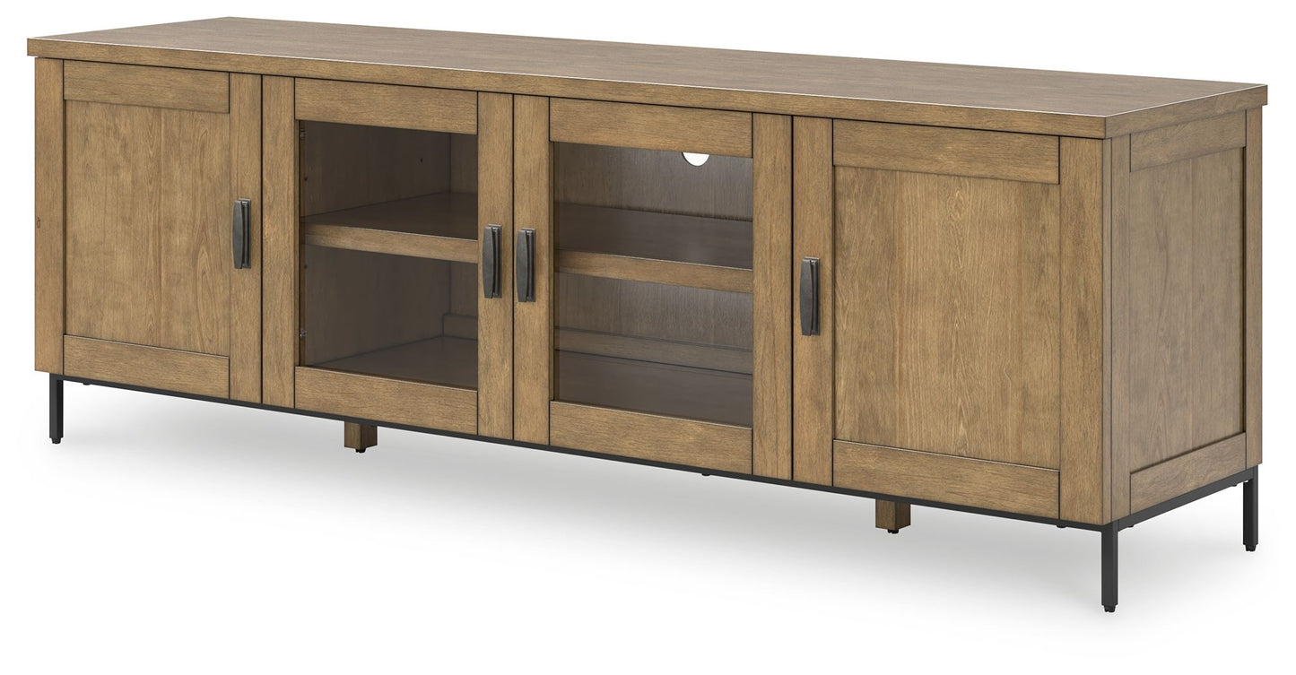Torlanta - Extra Large TV Stand - Brown