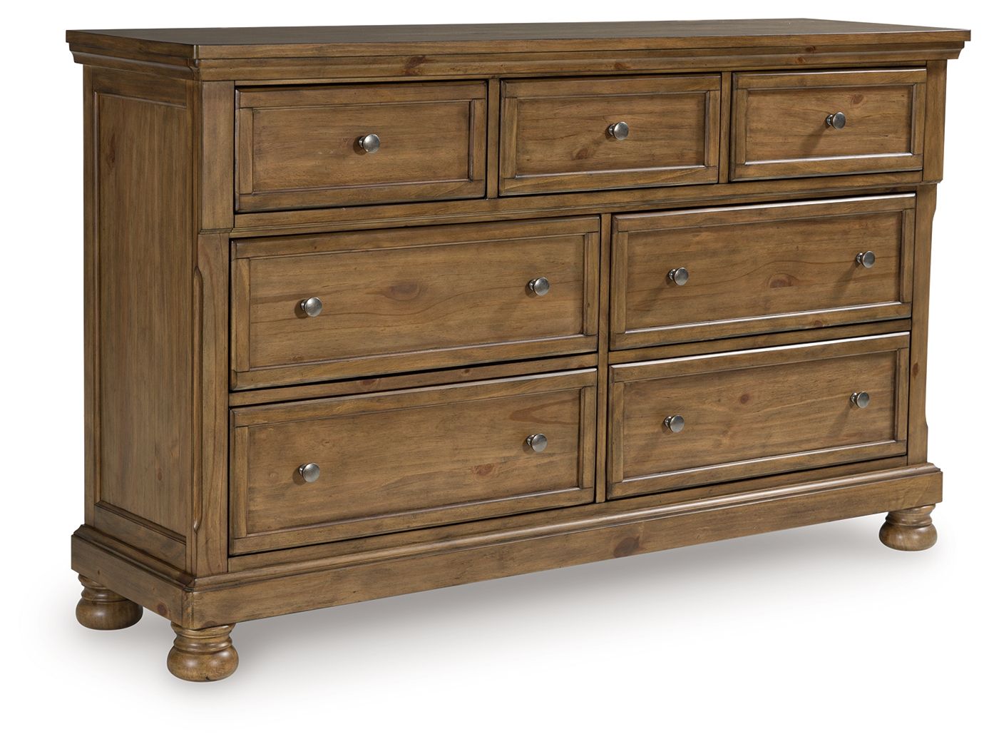 Feddinger - Dresser - Medium Brown Hometown Furniture Thomasville Feddinger - Dresser - Medium Brown Hometown Furniture Thomasville
