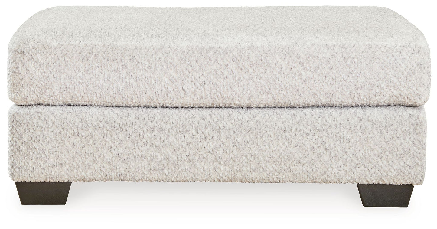 Brebryan - Ottoman - Flannel