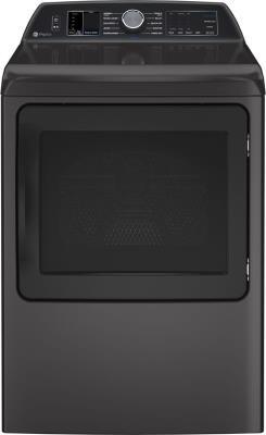 GE PROFILE 7.4 Cubic Foot Front Load Gas Dryer Diamond Gray