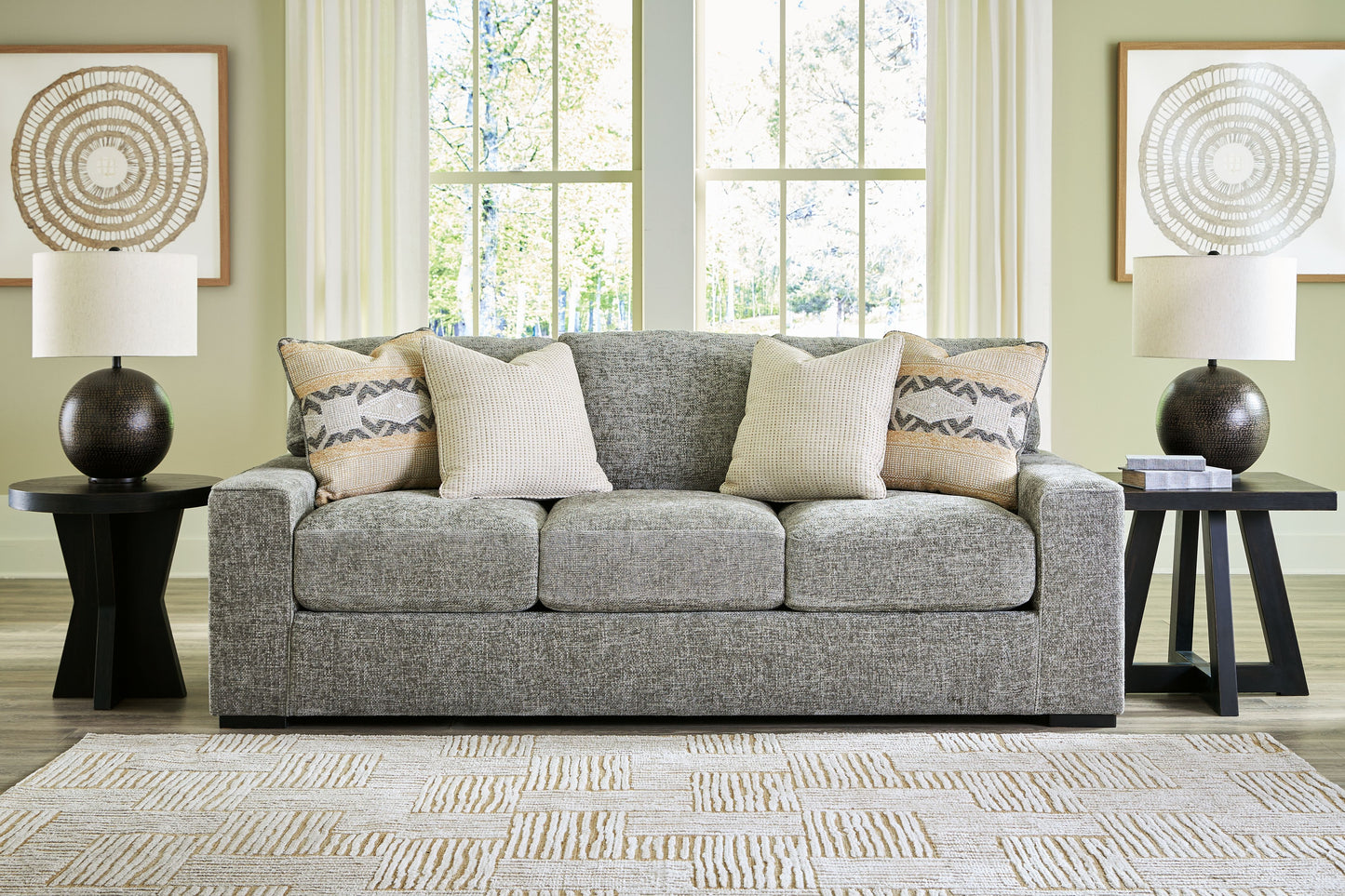 Dunmor - Sofa - Graphite
