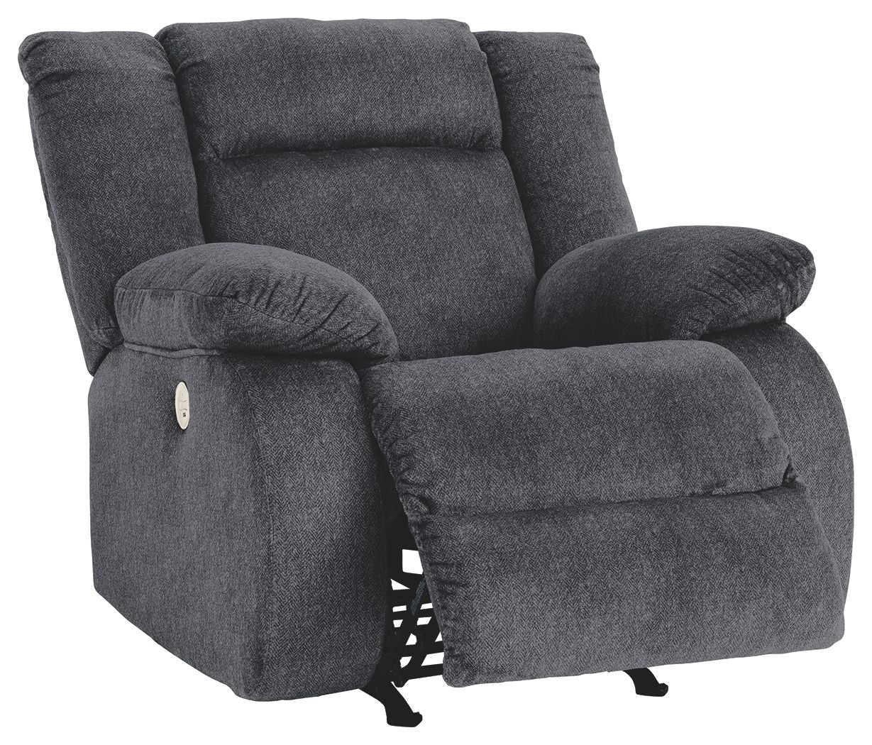 Burkner - Power Rocker Recliner - Marine