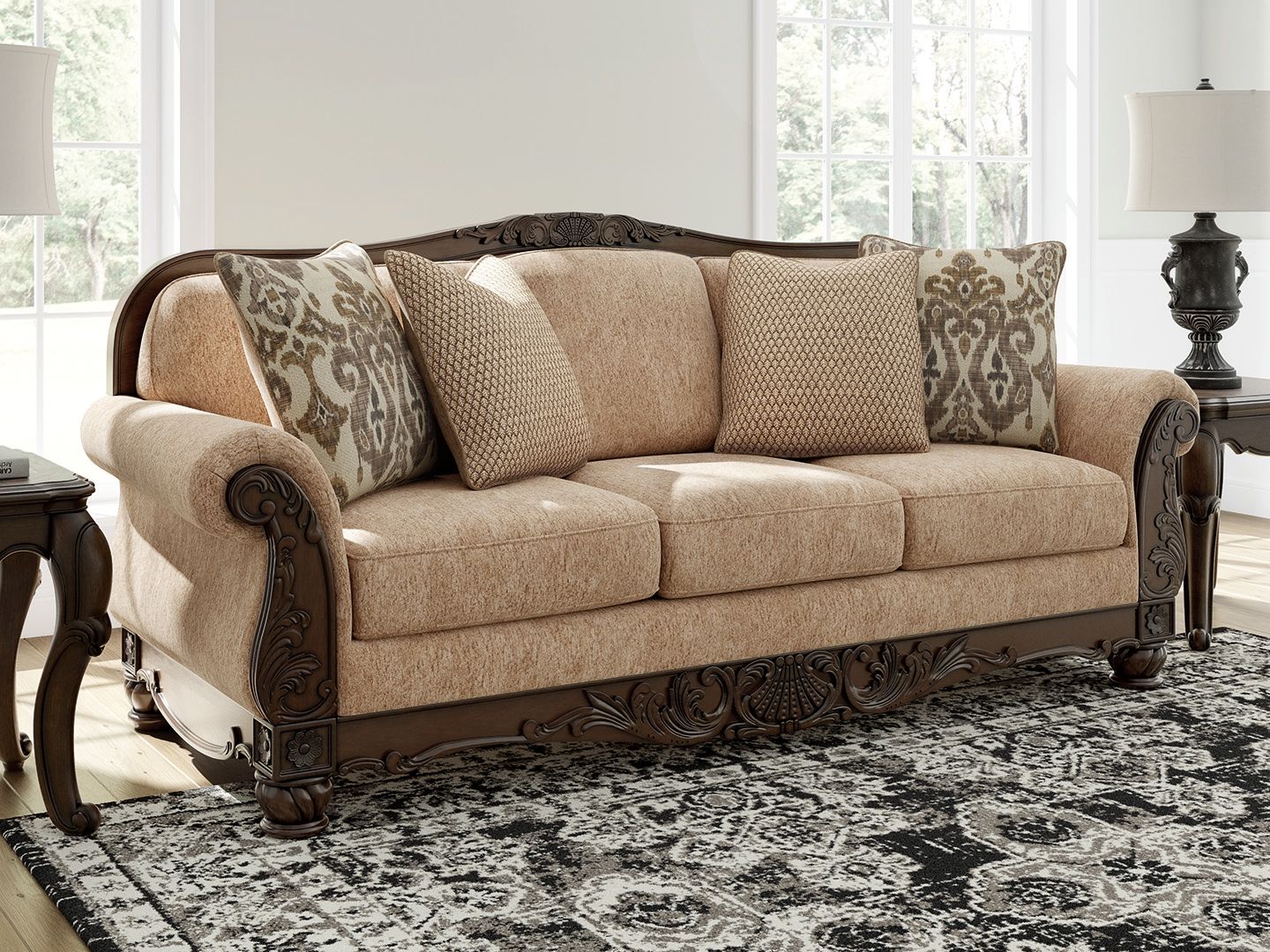 Chelsworth - Sofa - Golden