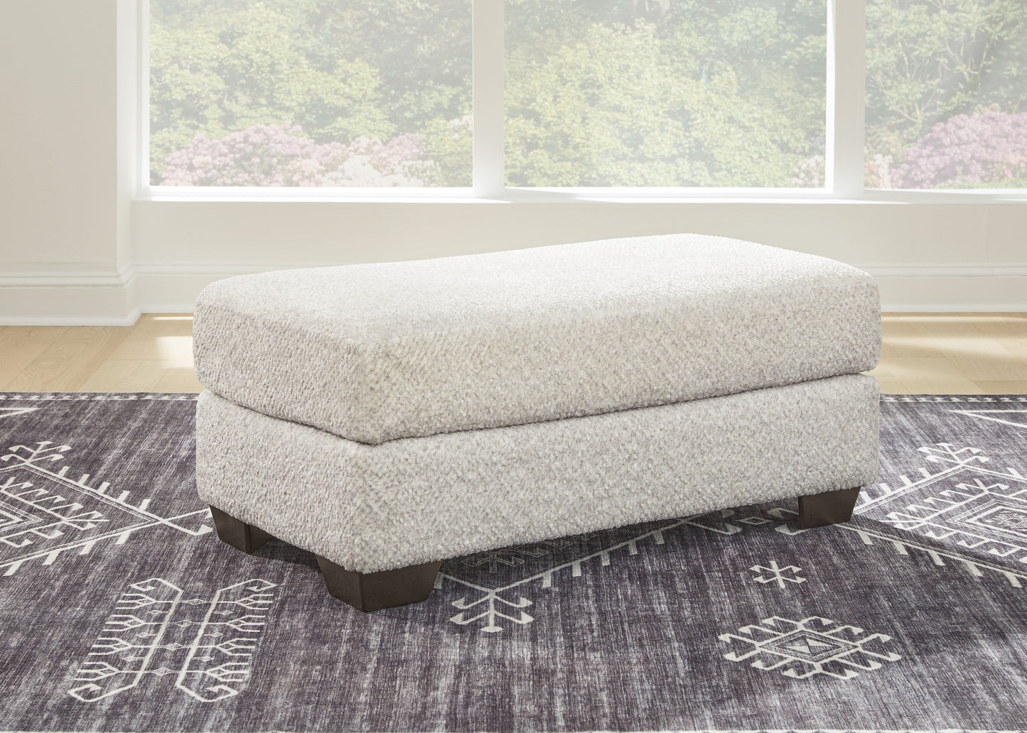 Brebryan - Ottoman - Flannel