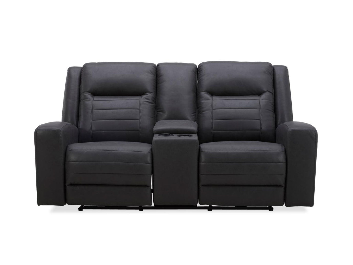 Kuka Tahoe - Power Loveseat - Charcoal