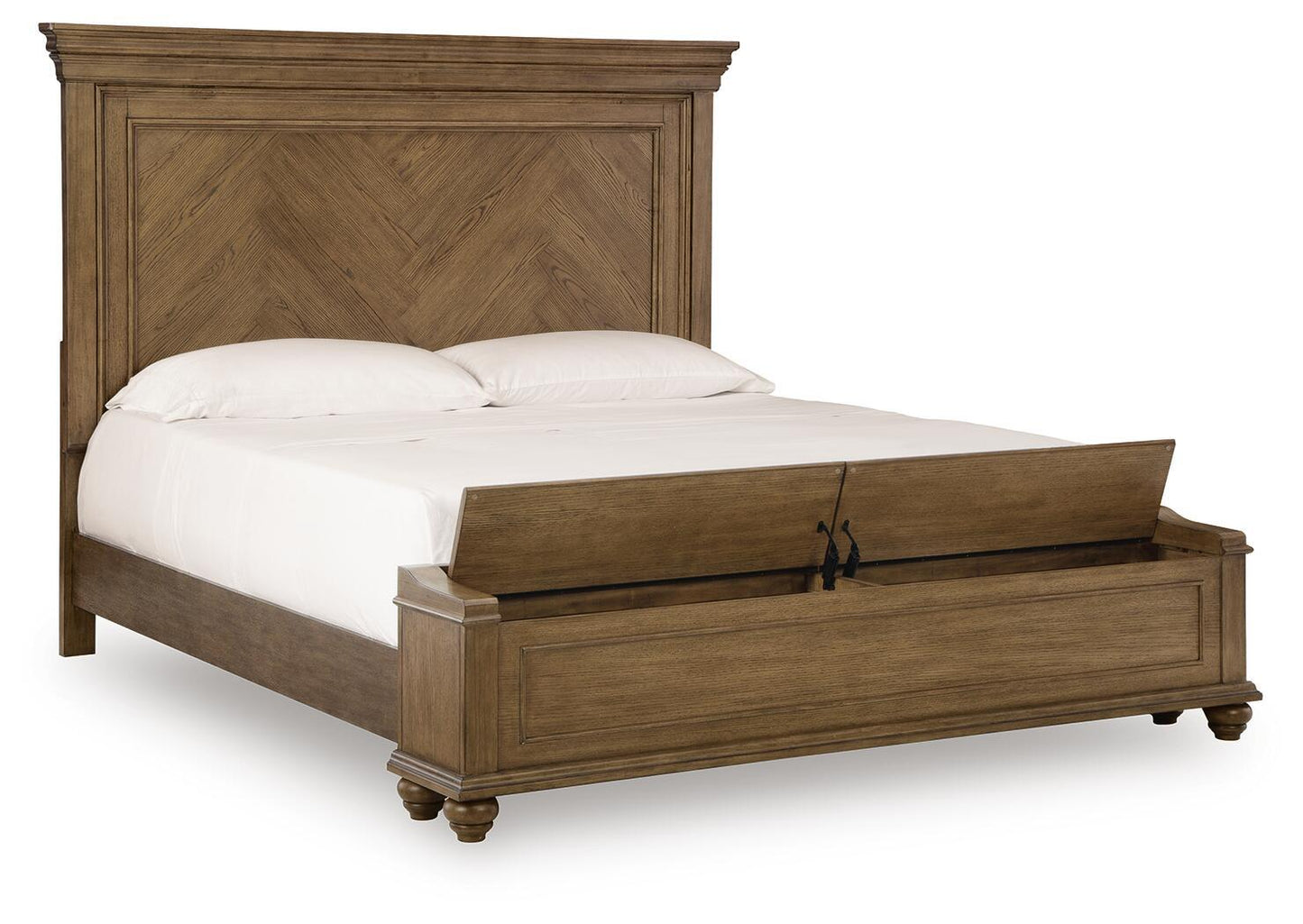 Karallin - Panel Storage Bed