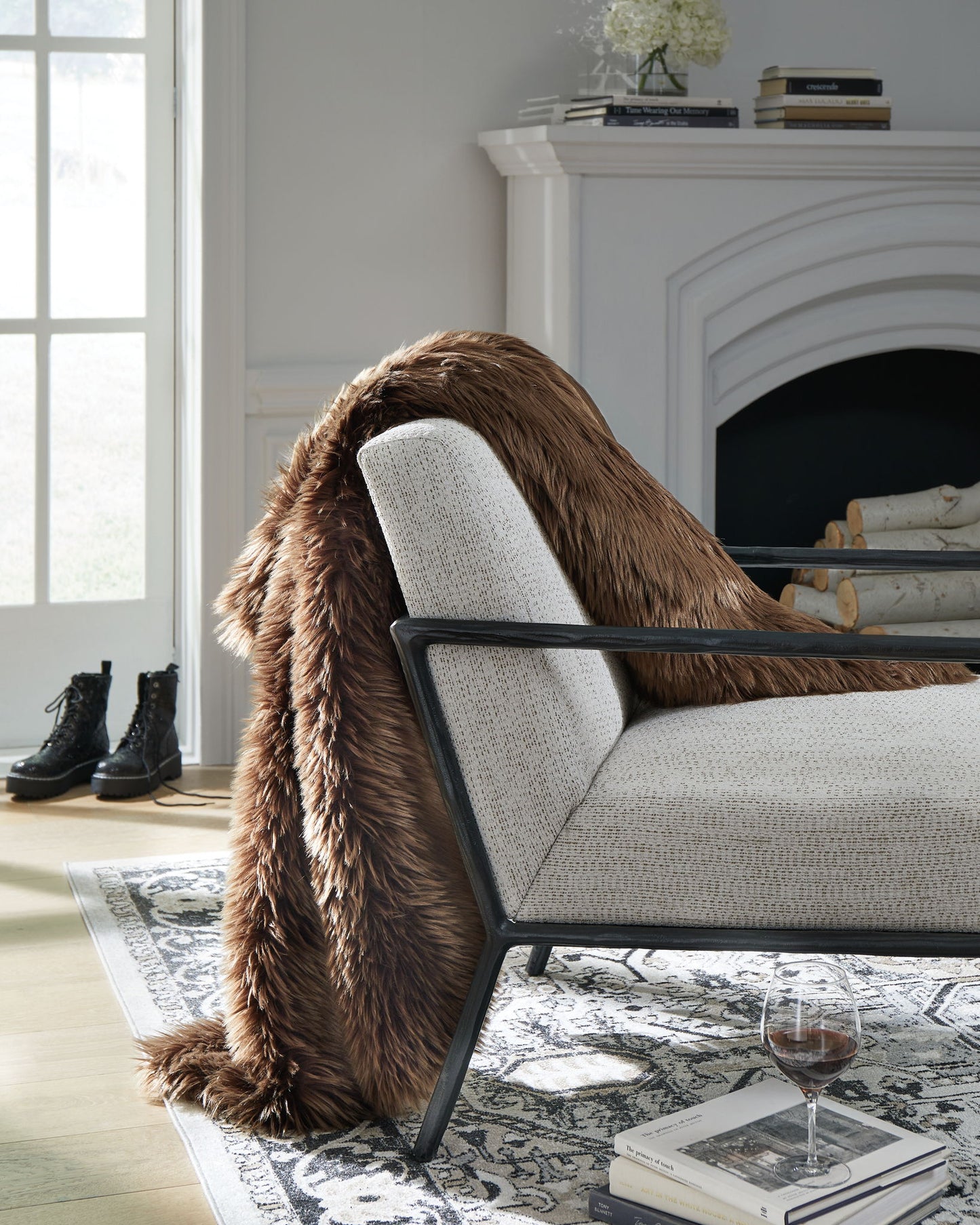 Bellethrone - Throw (Set of 3) - Brown