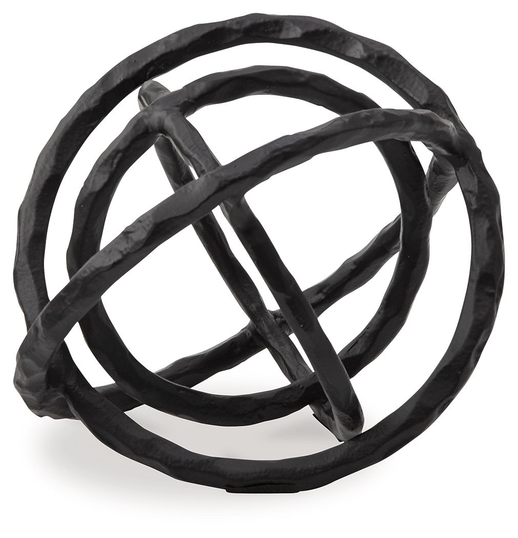 Barlee - Sculpture (Set of 2) - Black