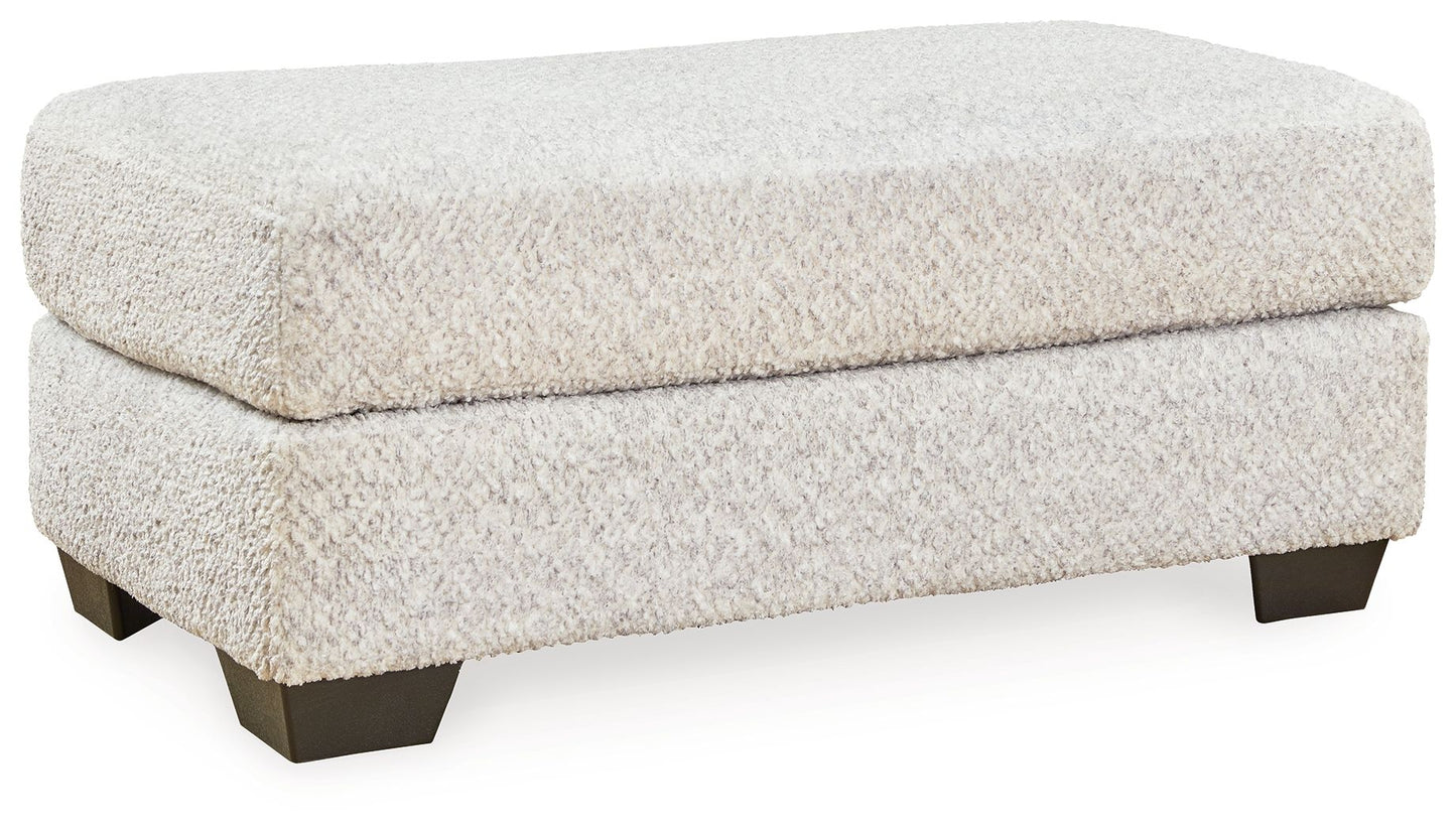 Brebryan - Ottoman - Flannel