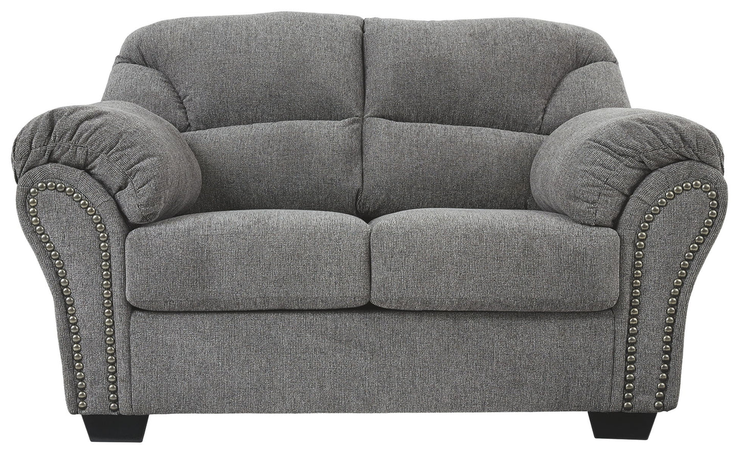 Allmaxx - Loveseat - Pewter