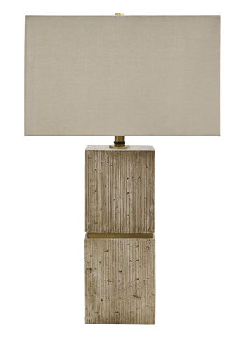 Laddner - Poly Table Lamp - Beige