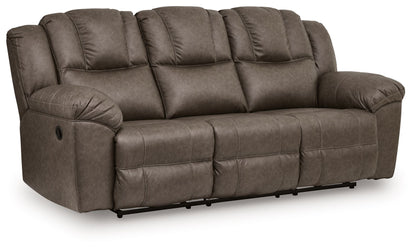Lowilla - Reclining Sofa - Driftwood