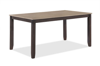 Branson - 5 Piece Dinette Set - Brown
