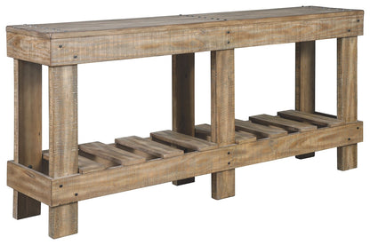 Susandeer - Console Sofa Table - Brown