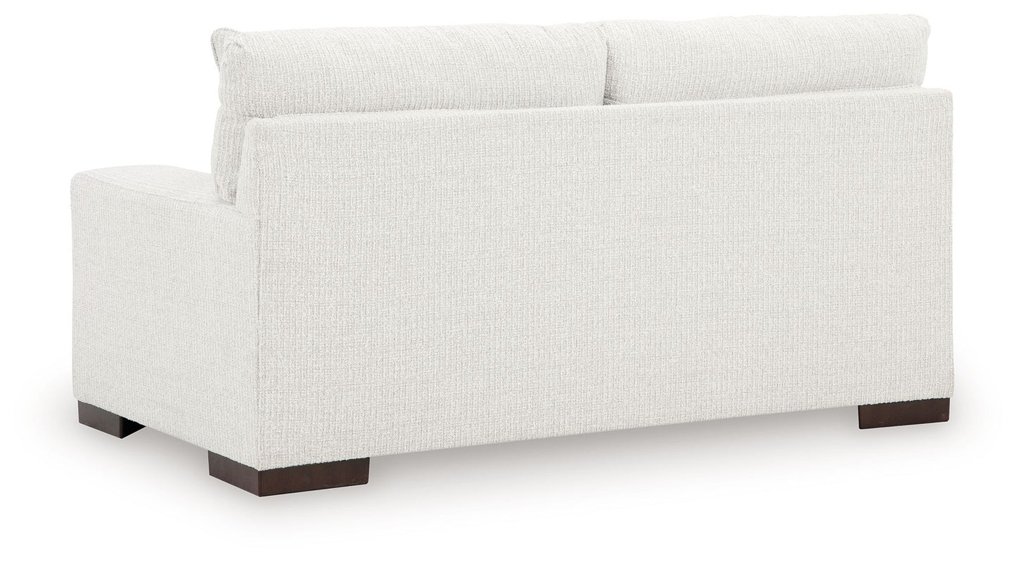 Hartside - Loveseat - Frosted