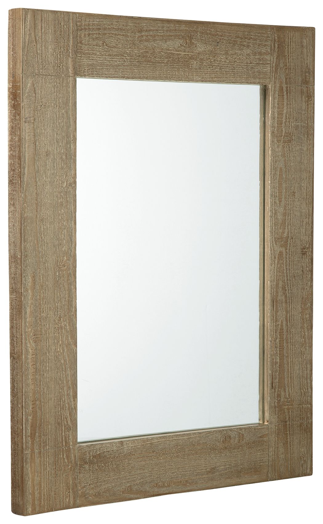Waltleigh - Accent Mirror - Distressed Brown