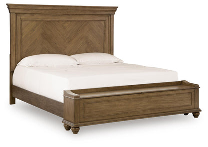 Karallin - Panel Storage Bed