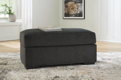 Wryenlynn - Ottoman - Onyx