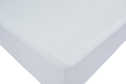 Basic Protector - Queen Mattress Protector (Set of 4) - White