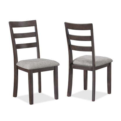 Branson - 5 Piece Dinette Set - Brown