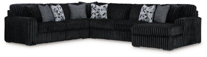 Midnight-Madness - 6 Piece Sectional