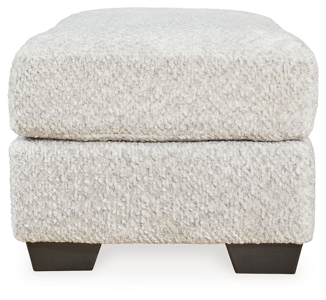 Brebryan - Ottoman - Flannel