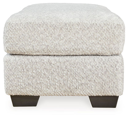 Brebryan - Ottoman - Flannel