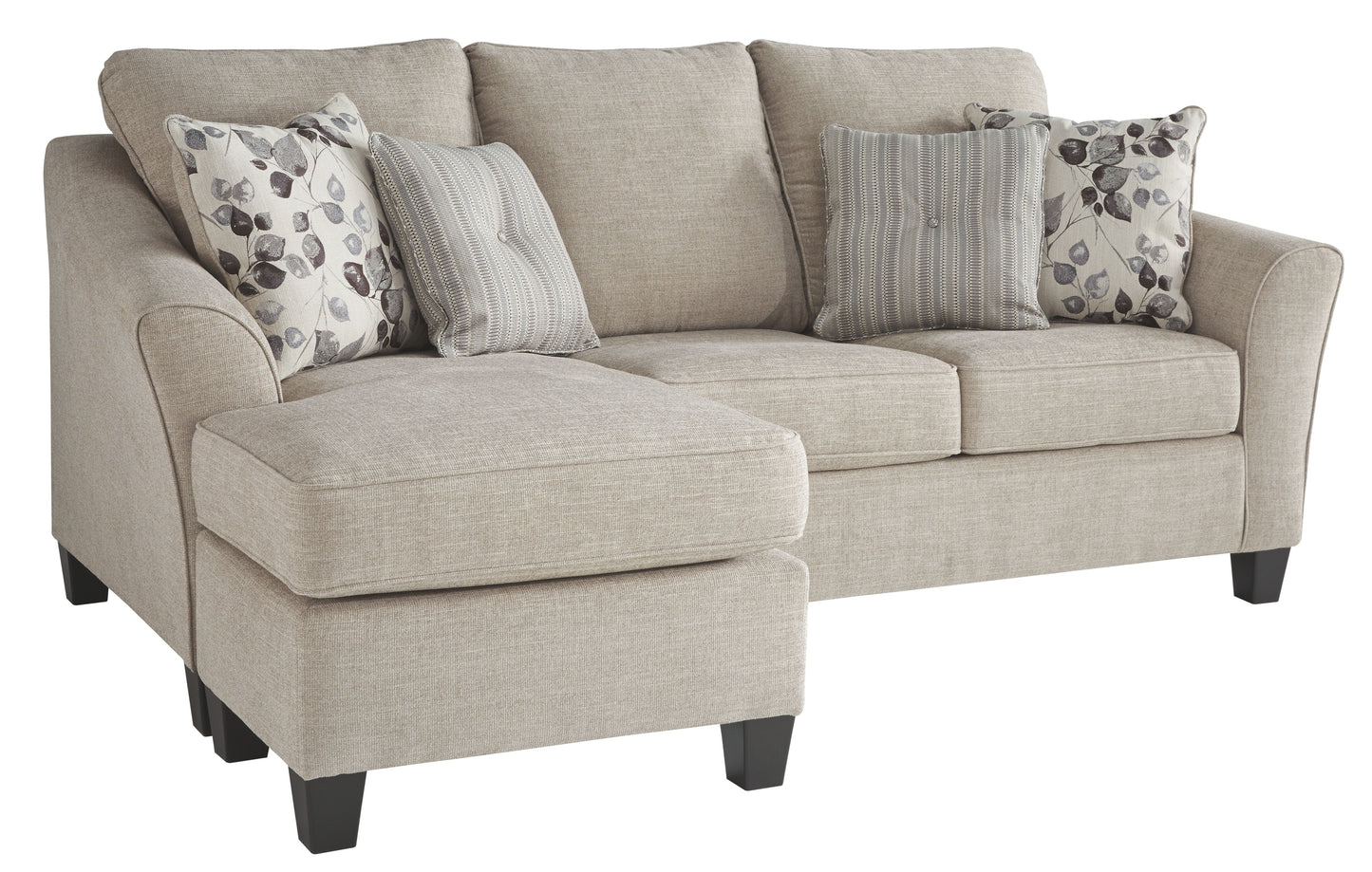 Abney - Sofa Chaise - Driftwood