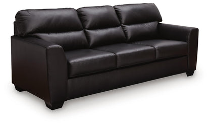 Glennbre - Queen Sofa Sleeper - Midnight