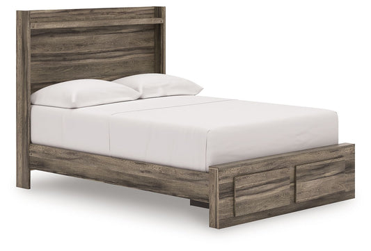 Elbrim - Panel Storage Bed