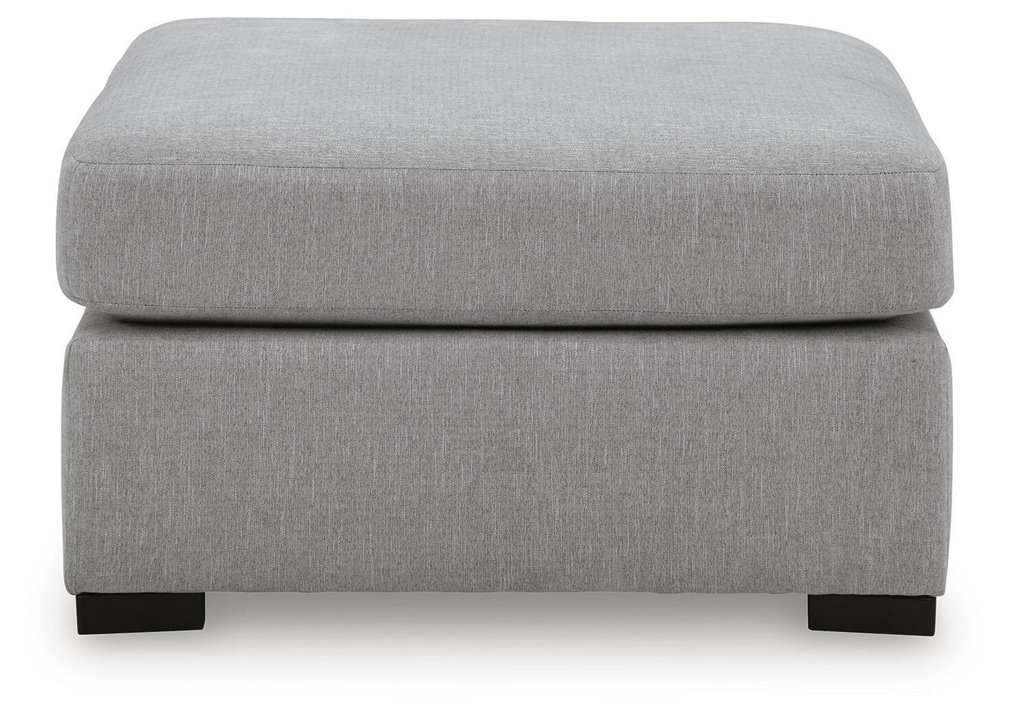Lakepoint - Oversized Accent Ottoman - Nickel