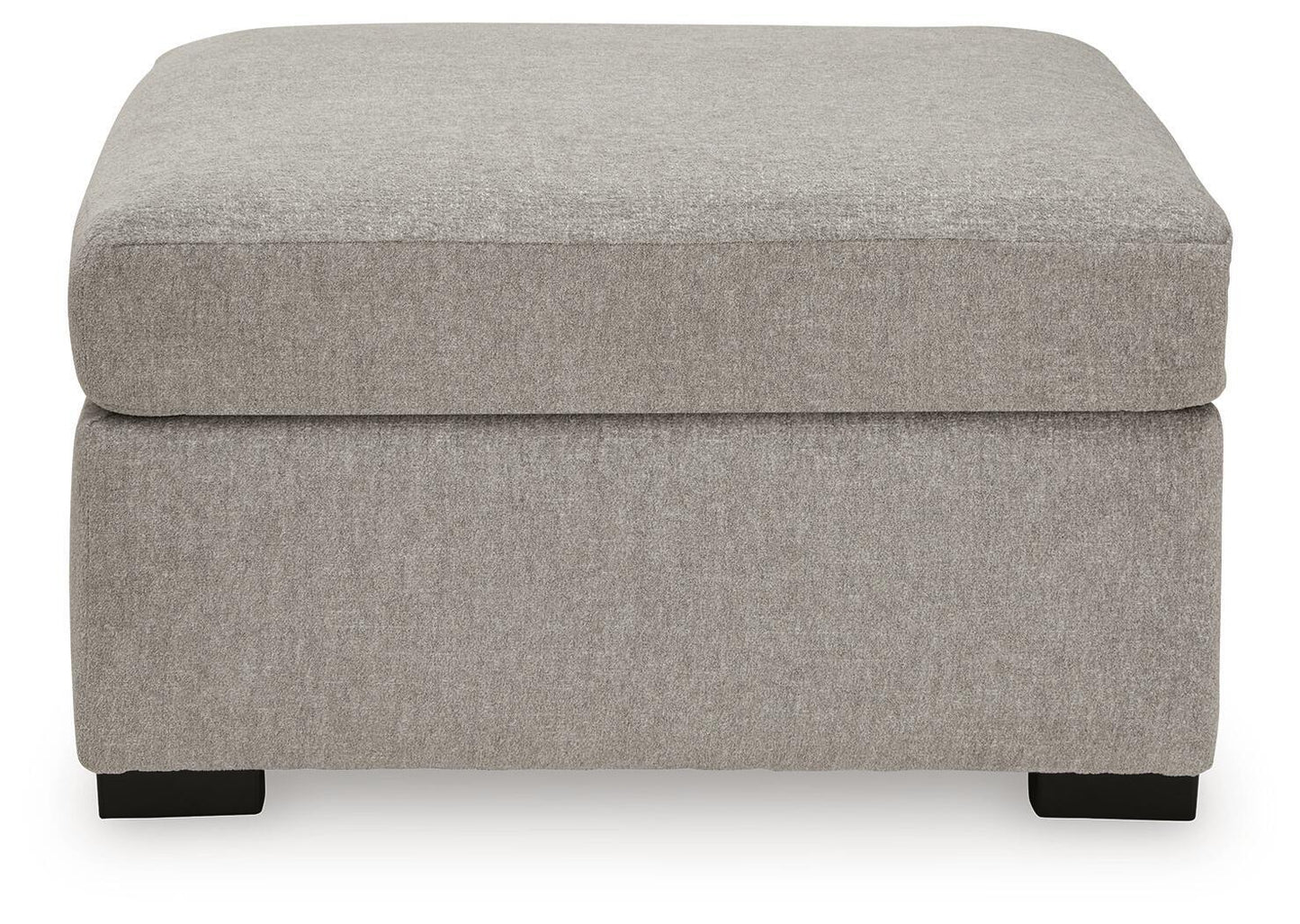 ModMax Luxe - Oversized Accent Ottoman - Flint