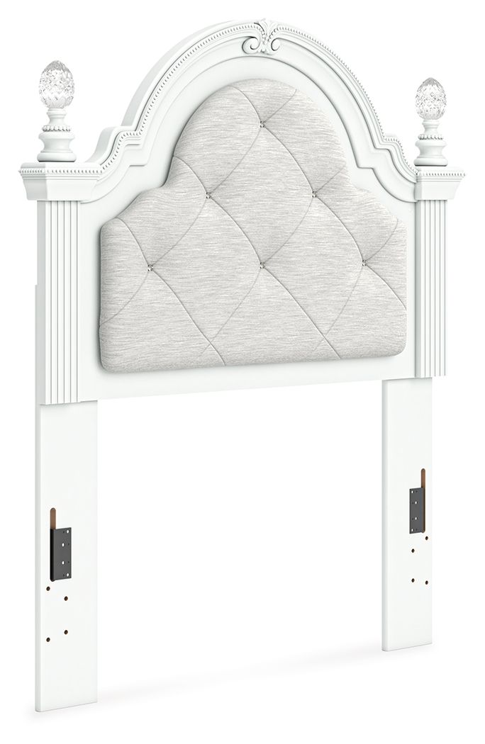 Kozlani - Upholstered Panel Headboard