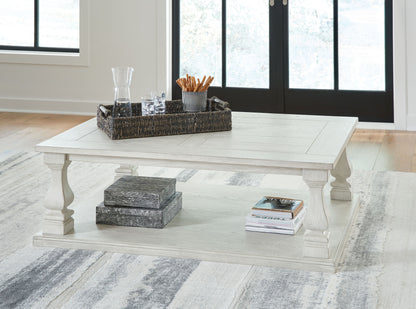Arlendyne - Rectangular Cocktail Table - Antique White