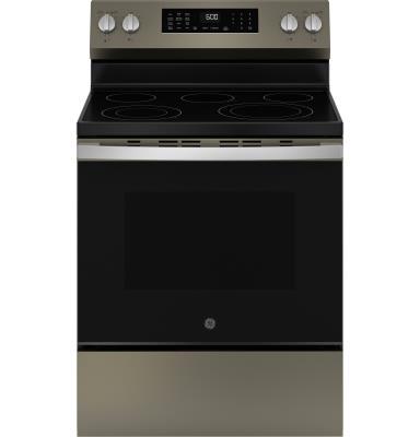 GE 30 Inch Freestanding Electric Range Slate