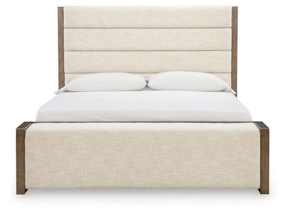 Marxmore - Upholstered Storage Bed