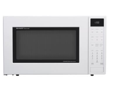 SHARP 1.5 Cu. Ft. CT Micro White