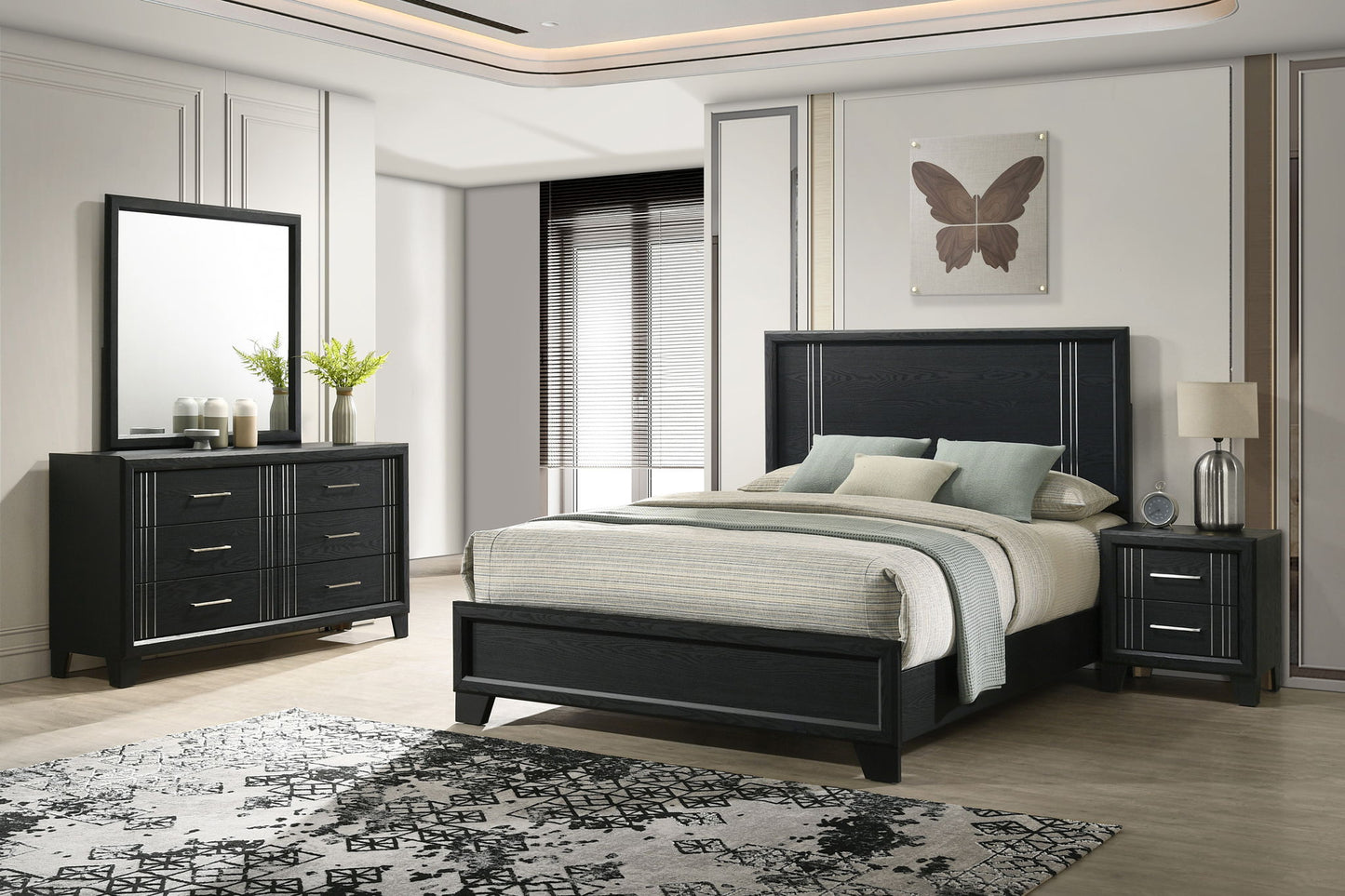 Charlie - Bedroom Set