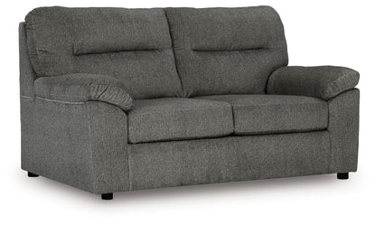 Bindura - Loveseat - Mineral