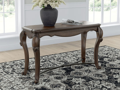 Maylee - Table With Cabriole Legs