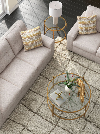 Pearlox - Occasional Table Set (Set of 3) - Gold