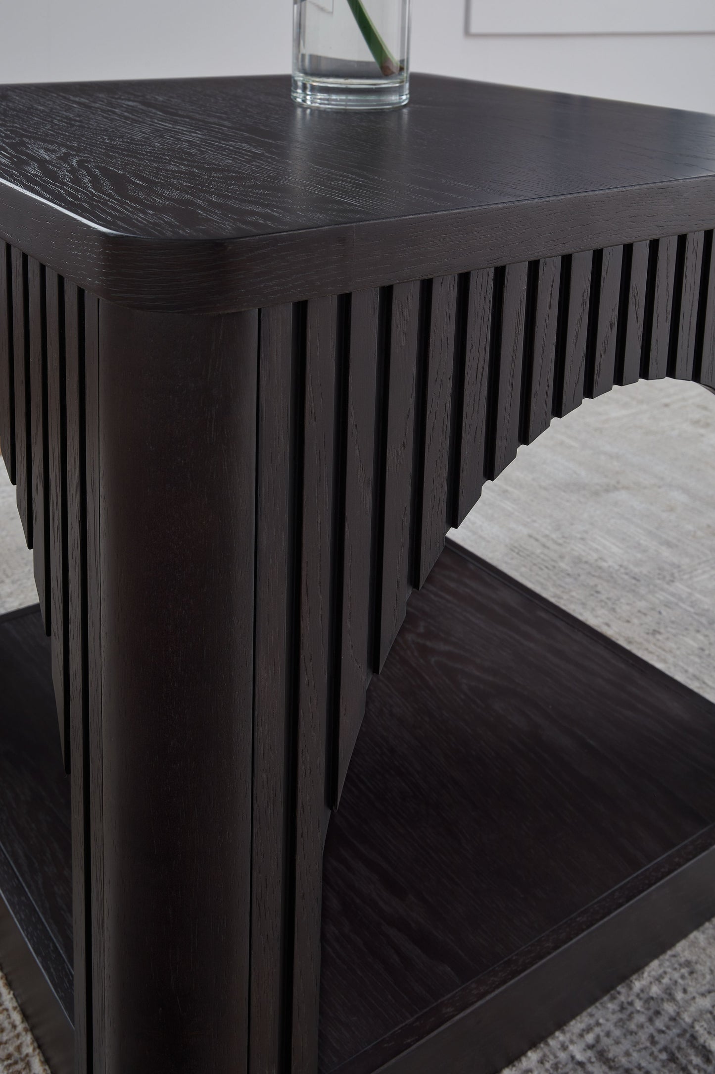 Yellink - Square End Table - Black