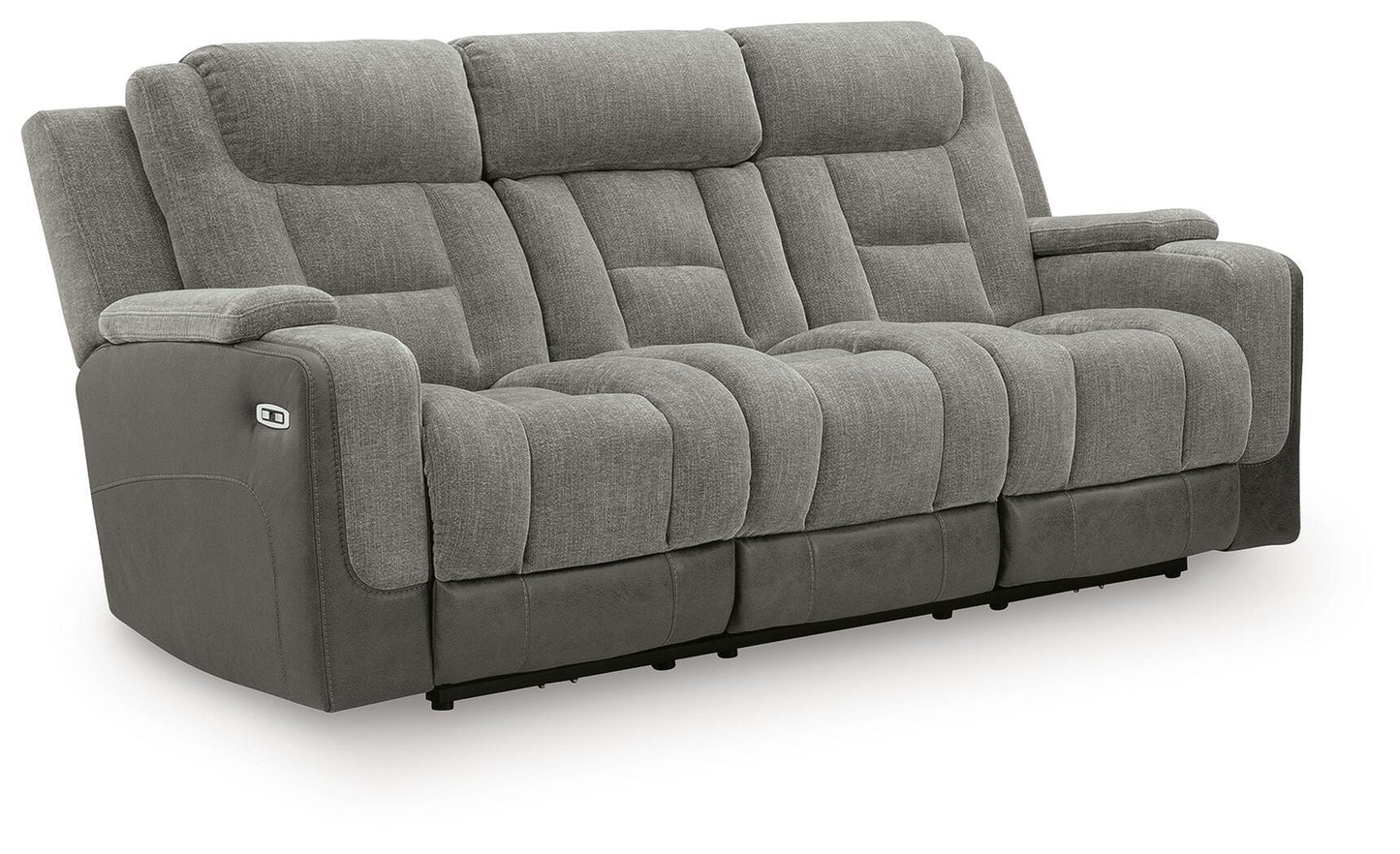 Mixed Motion - Power Reclining Sofa With Adjustable Headrest