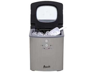 AVANTI 10" CT Ice Maker S/S