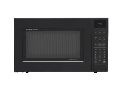 SHARP 1.5 Cu. Ft. CT Micro Black