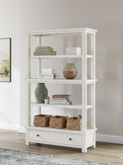 Robbinsdale - Bookcase - Antique White