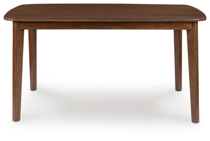 Tameride - Brown - Dining Room Table Set (Set of 5)