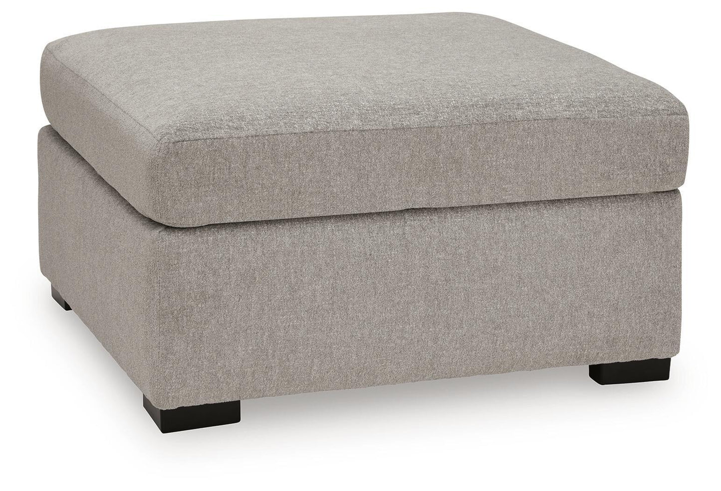 ModMax Luxe - Oversized Accent Ottoman - Flint
