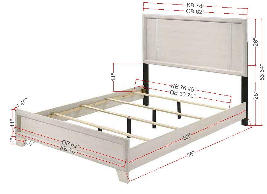 Charlie - Bedroom Set